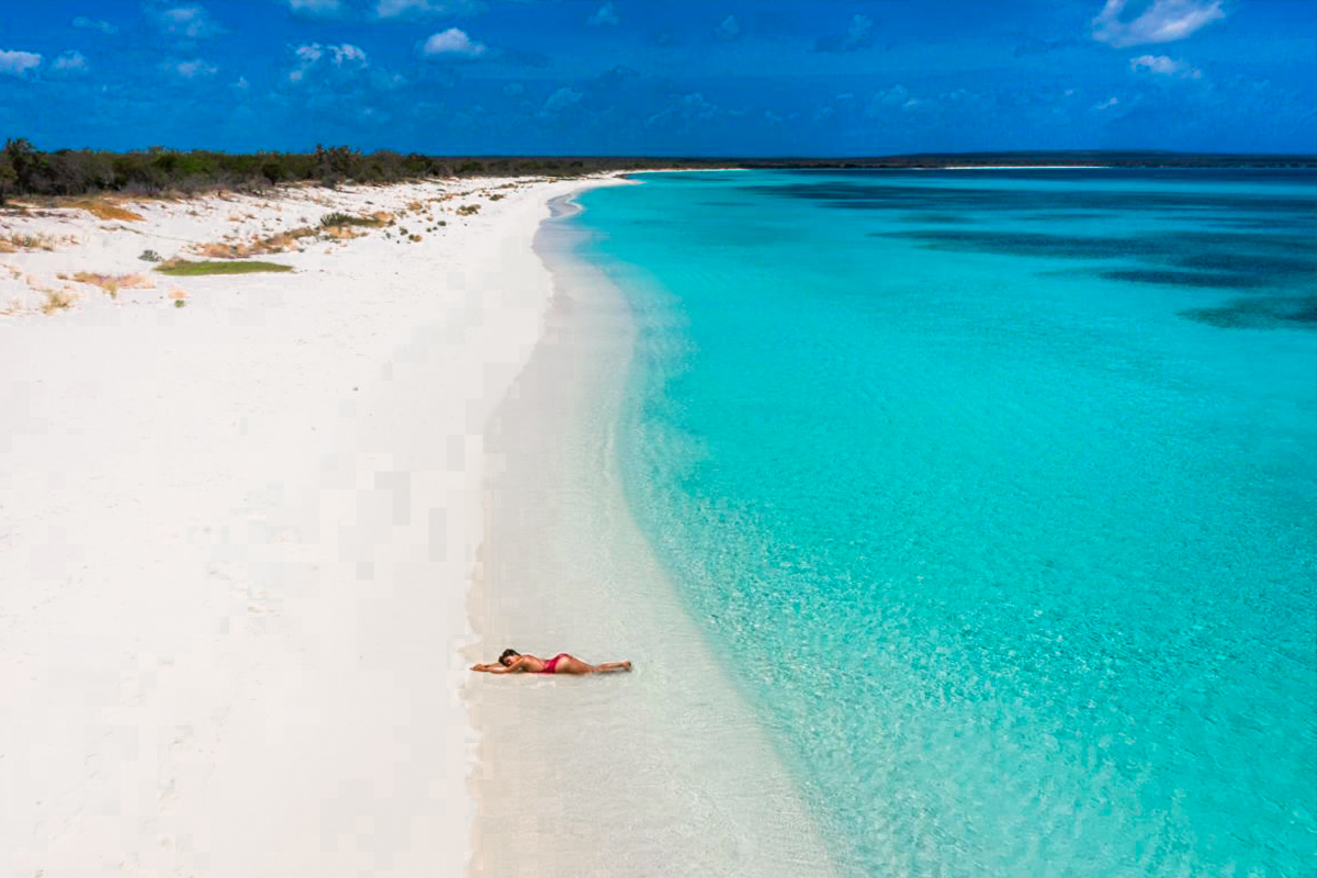 virgin island, Beaches & Rivers